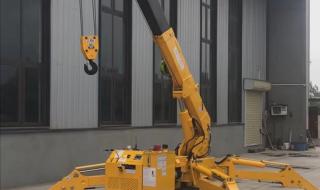 蜘蛛起重机多少钱 蜘蛛起重机多少钱